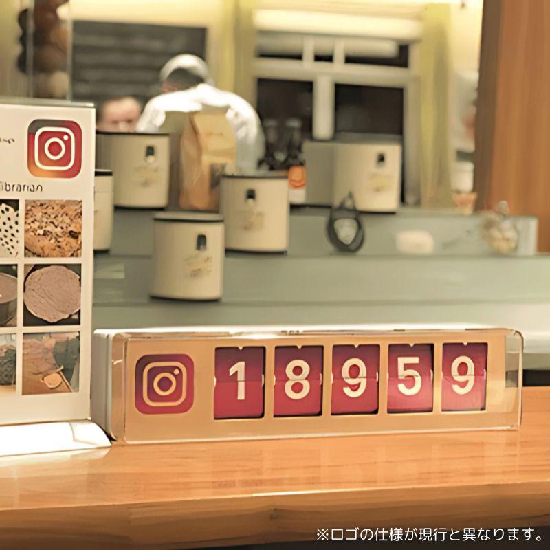 Smiirlスミール リアルタイムInstagramカウンター インスタグラム