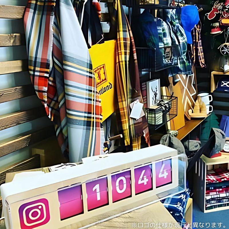 Smiirlスミール リアルタイムInstagramカウンター インスタグラム