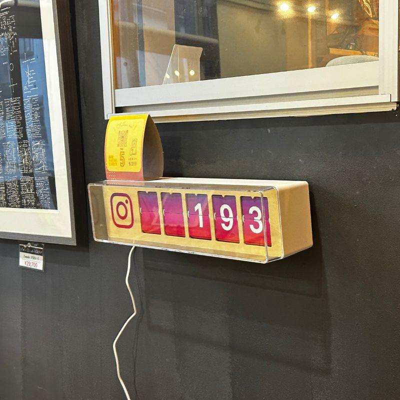 Smiirlスミール リアルタイムInstagramカウンター インスタグラム