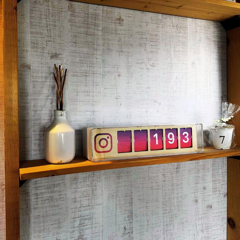 Smiirlスミール リアルタイムInstagramカウンター インスタグラム