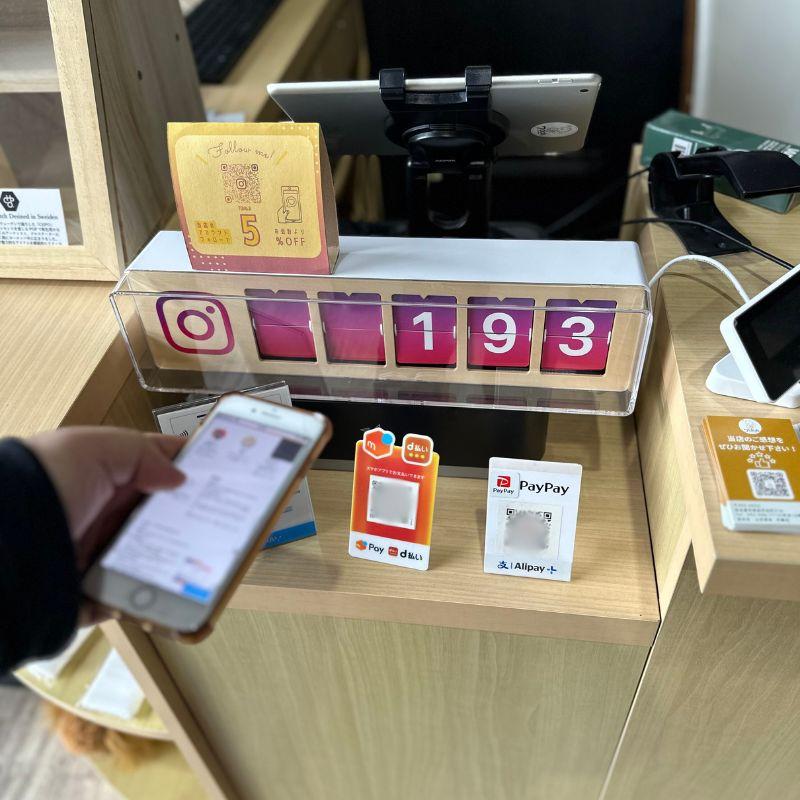 【新品未使用】インスタフォロワーカウンター Smiirl Fliike SNS Smiirlスミール リアルタイムInstagramカウンター インスタ