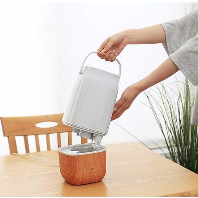 抗菌カチオン Ag+カートリッジ105 対象加湿器機種 PR-HF005 PR-HF005W専用の交換用カートリッジ CS-D657 阪和 HANWA 加湿器 カートリッジ 抗菌、除菌、消臭効果 | PRISMATE | 03