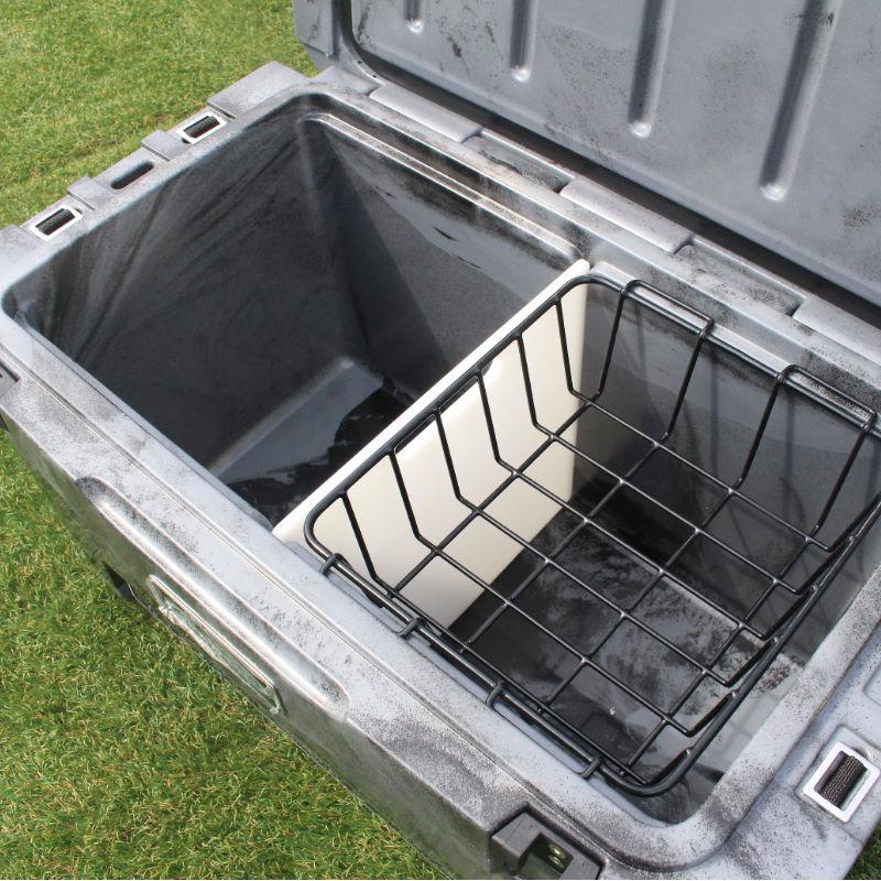 Deelight/ディーライト クーラーボックス45QT Iceland Cooler Box  アイスランドクーラーボックス 容量42リットル 最長で5日間も氷が持つ驚異の保冷力の画像