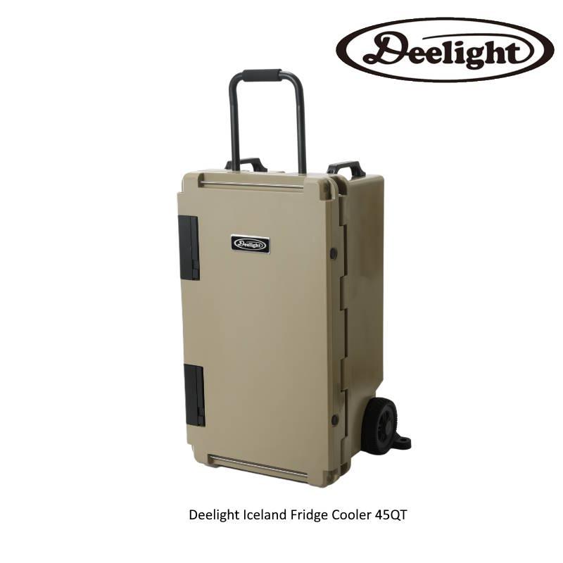Deelight/ディーライト フリッジクーラーボックス45QT Iceland Deelight/ディーライト フリッジクーラーボックス45QT Iceland