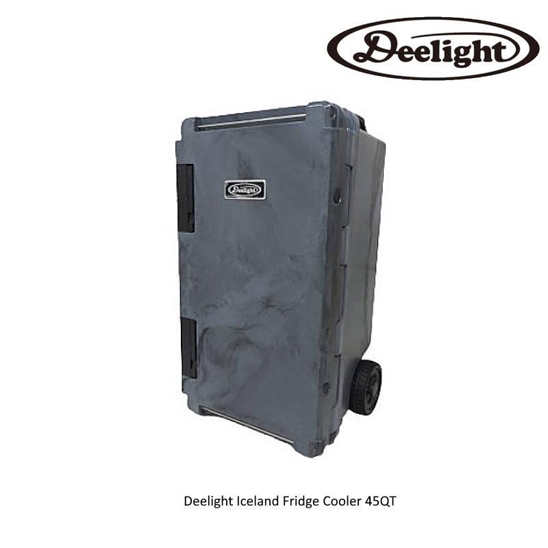 Deelight/ディーライト フリッジクーラーボックス45QT Iceland Deelight/ディーライト フリッジクーラーボックス45QT Iceland