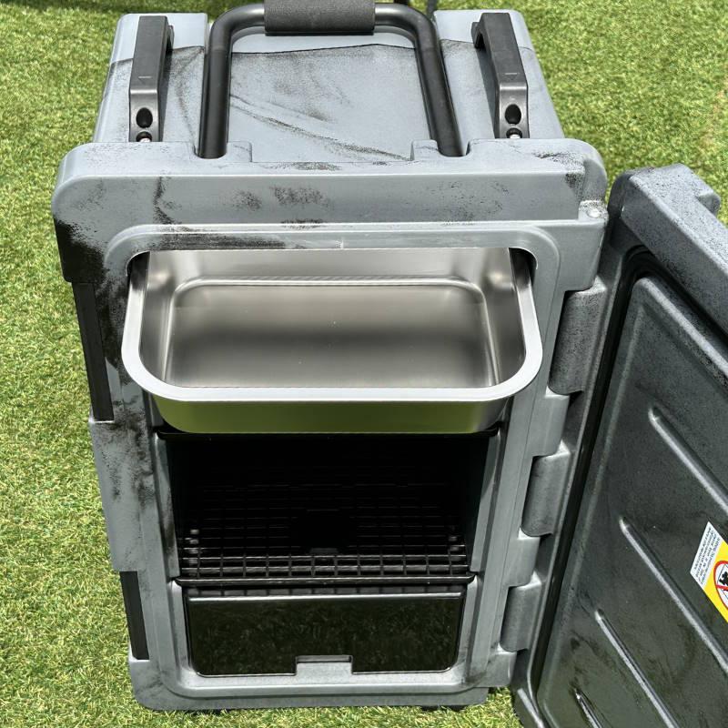 Deelight/ディーライト フリッジクーラーボックス45QT Iceland Fridge 