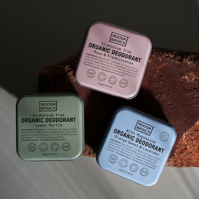 (クリックポスト発送)NOOSA BASICS/ヌーサ ベーシックス デオドラントバター オーガニック直物原料を採用したサステナブルなデオドラントバター 制汗 消臭 |  | 03