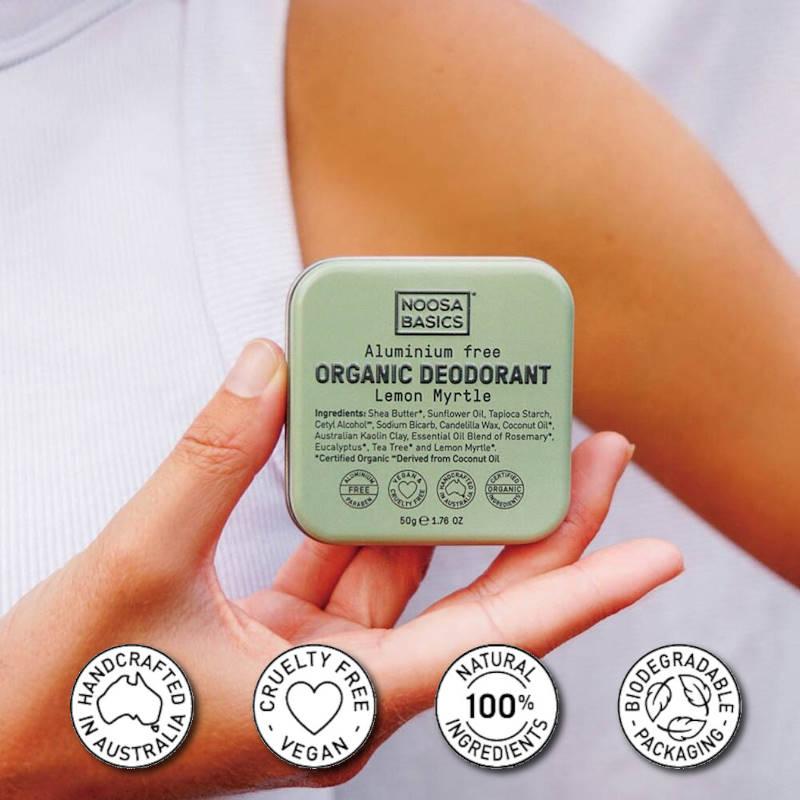 (クリックポスト発送)NOOSA BASICS/ヌーサ ベーシックス デオドラントバター オーガニック直物原料を採用したサステナブルなデオドラントバター 制汗 消臭 |  | 06