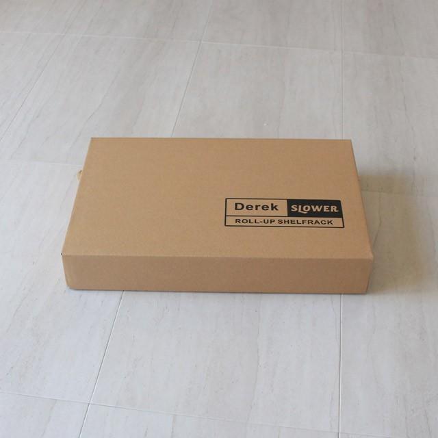 Derek/デレック 2段ラック ロールアップシェルフラック 1人暮らしや棚の下の収納ラックとして便利な軽量2段ラック 不織布で見た目もおしゃれ 耐荷重5kg |  | 03