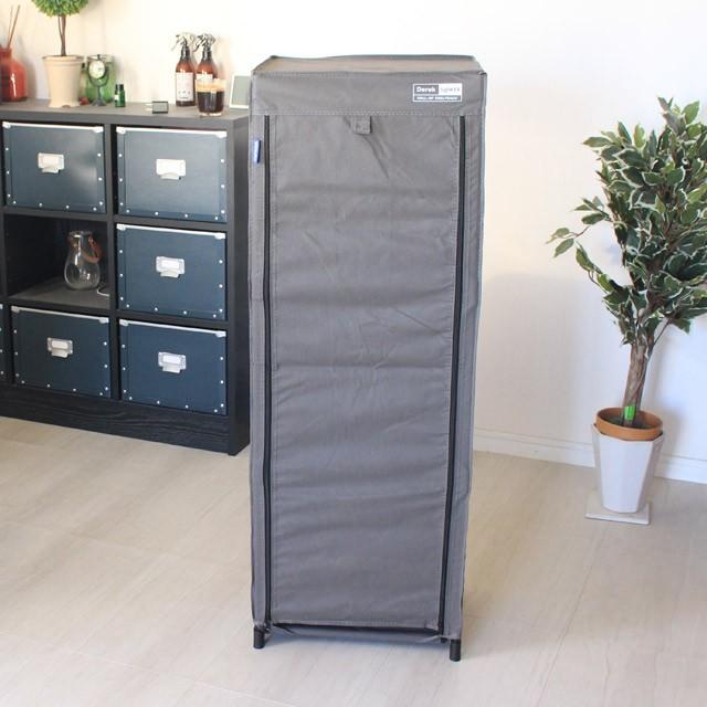 Derek/デレック 3段ラック ロールアップシェルフラック 1人暮らしや棚の下の収納ラックとして便利な軽量3段ラック 不織布で見た目もおしゃれ 可能耐荷重5kg |  | 05