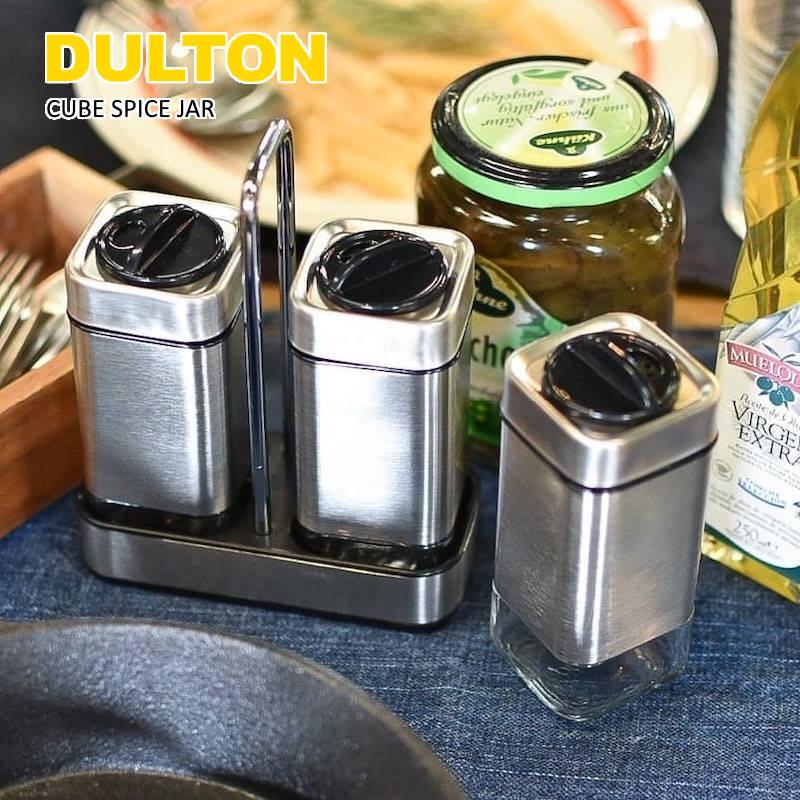 Dulton ダルトン キューブ スパイスジャー 調味料入れ 塩コショウ入れ 塩 胡椒 保存容器 調味料容器 スパイス容器 ステンレスとガラスの組み合わせがおしゃれ Dulton Cubesj 7dialsヤフー店 通販 Yahoo ショッピング