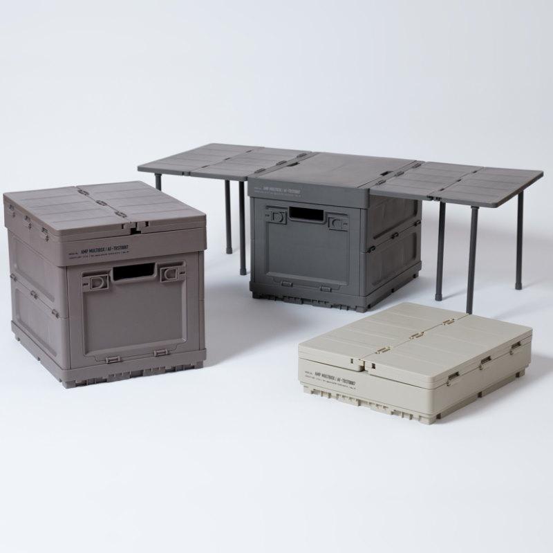 【新品】PAMSIBC マルチコンプレックスアクティブアンプル 5mL×10本 AMP MULTIBOX/アンプ マルチボックス 収納ボックス 両サイド