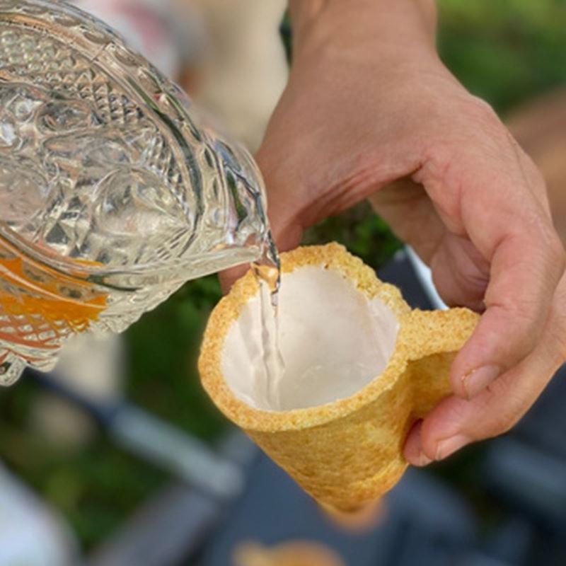 ECOPRESSO BAKER/どこでもエコプレッソベーカー エコプレッソメーカー 食べられるエスプレッソ型のカップケーキメーカー コップ型 |  | 10