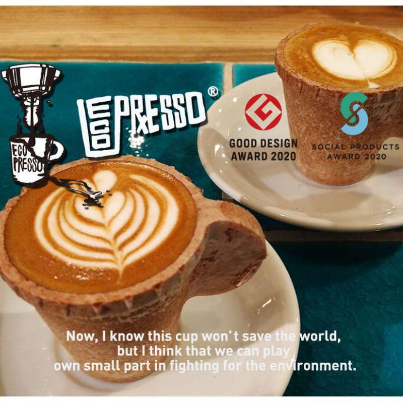 ECOPRESSO BAKER/どこでもエコプレッソベーカー エコプレッソメーカー 食べられるエスプレッソ型のカップケーキメーカー コップ型 |  | 16