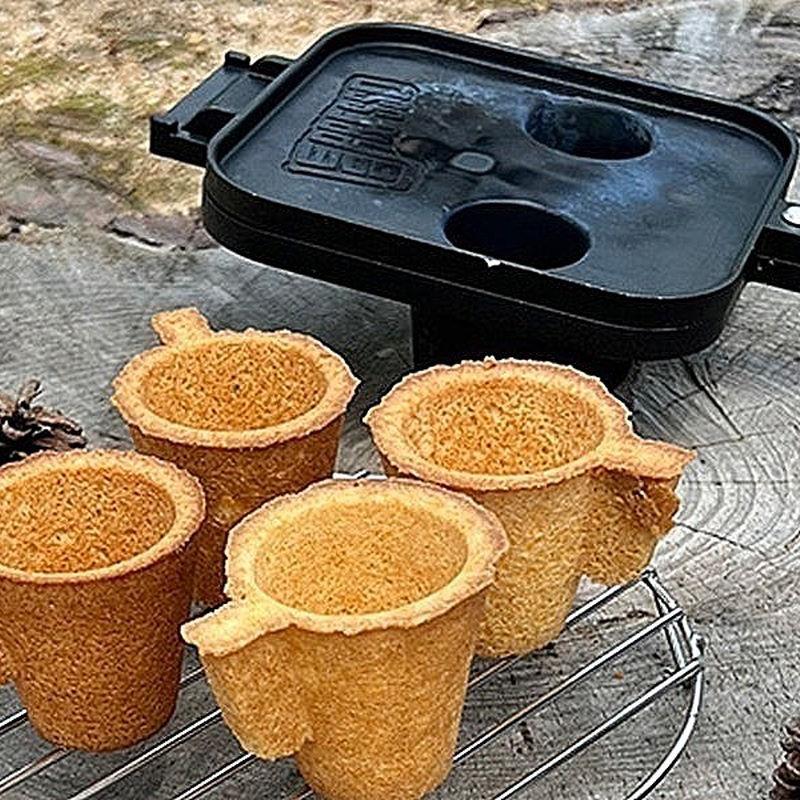 ECOPRESSO BAKER/どこでもエコプレッソベーカー エコプレッソメーカー 食べられるエスプレッソ型のカップケーキメーカー コップ型 |  | 02