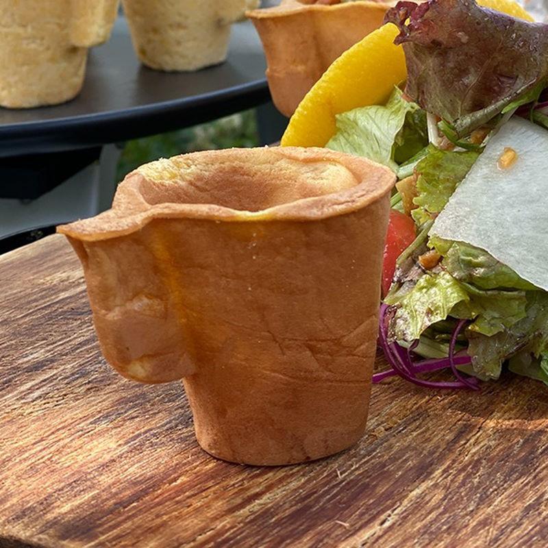 ECOPRESSO BAKER/どこでもエコプレッソベーカー エコプレッソメーカー 食べられるエスプレッソ型のカップケーキメーカー コップ型 |  | 06