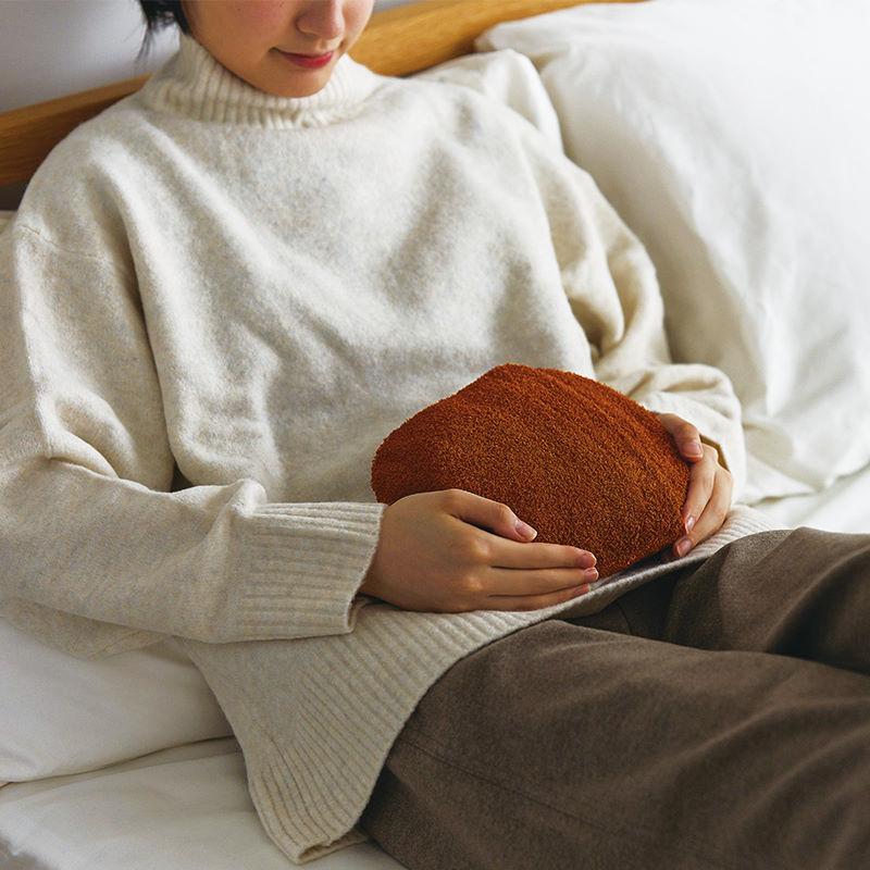 湯たんぽ ECOWARMER/エコウォーマー 800ml 日本製 さらさらとした触感カバーが特徴の湯たんぽ かわいい湯たんぽ 湯タンポ |  | 01