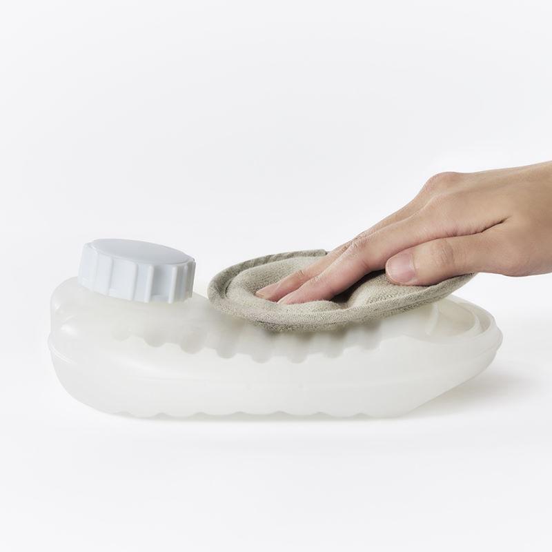 湯たんぽ ECOWARMER/エコウォーマー 800ml 日本製 さらさらとした触感カバーが特徴の湯たんぽ かわいい湯たんぽ 湯タンポ |  | 08