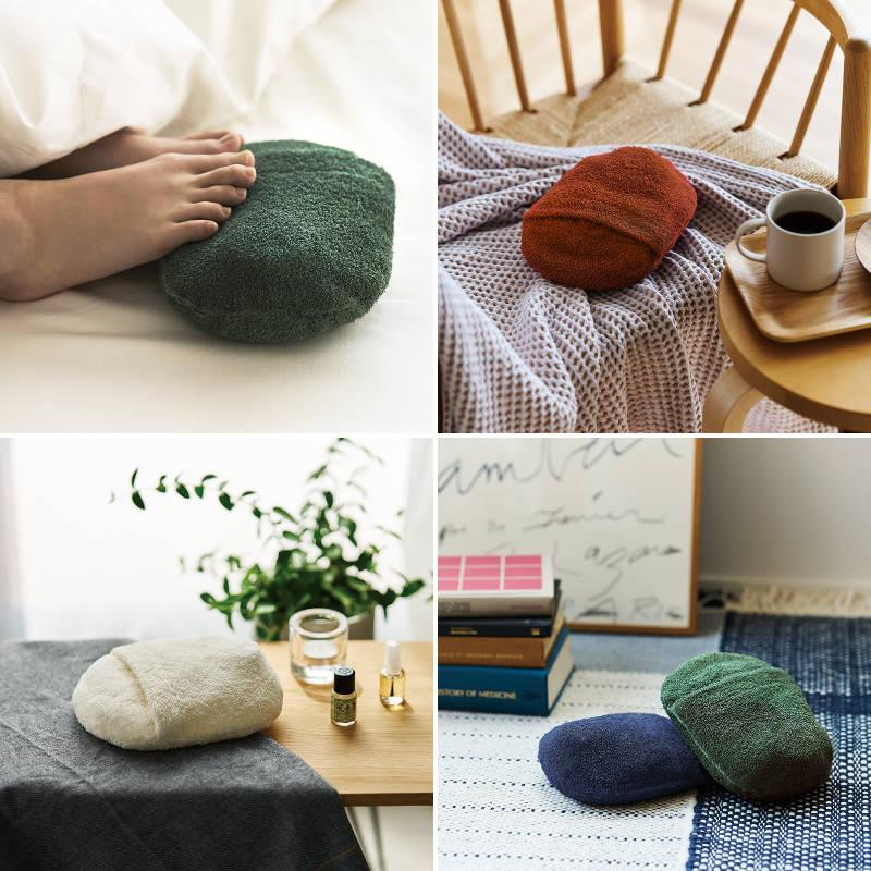 湯たんぽ ECOWARMER/エコウォーマー 800ml 日本製 さらさらとした触感カバーが特徴の湯たんぽ かわいい湯たんぽ 湯タンポ |  | 09