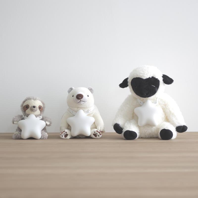 えほんライト お子さまの就寝前のえほんの読み聞かせにほどよい暖色の光で照らすライト お手持ちのぬいぐるみなどに付けやすいやわらかいベルト付き |  | 04