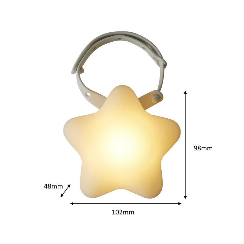 えほんライト お子さまの就寝前のえほんの読み聞かせにほどよい暖色の光で照らすライト お手持ちのぬいぐるみなどに付けやすいやわらかいベルト付き |  | 08