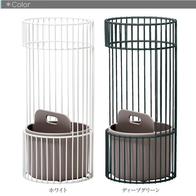 イデアコ/ideaco entasis17/エンタシス17 傘立て アンブレラスタンド 長傘、折りたたみ傘が同時に収納できる見た目もスマートでおしゃれな傘立 |  | 01