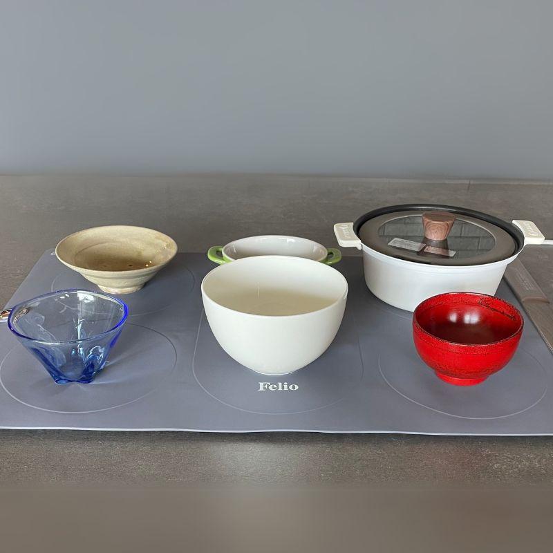 Felio フェリオ フードウォーマー BWR02 セパレートタイプ どんな食器