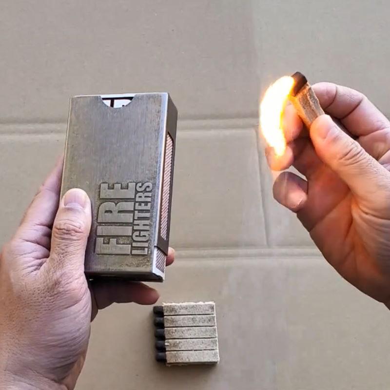 FIRELIGHTERS SLEEVE CASE / ファイヤーライターズ スリーブケース 真鍮バレル 銀バレル クロムサテーナの3カラー ハードケース |  | 02