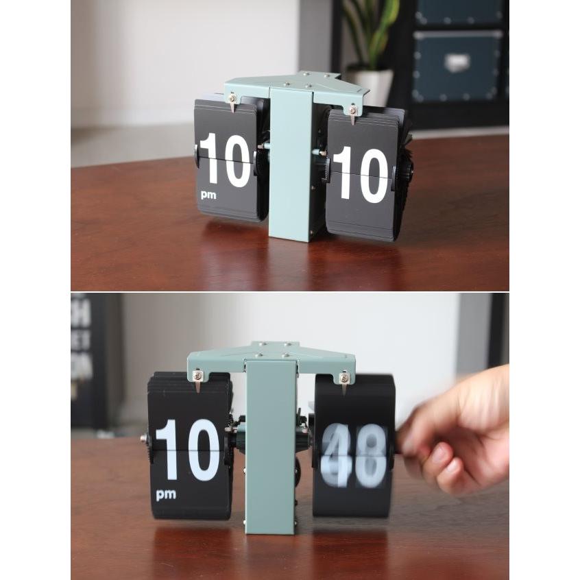 SLOWER/スロワー フリップクロック 壁掛け時計 置時計兼用 FLIP CLOCK