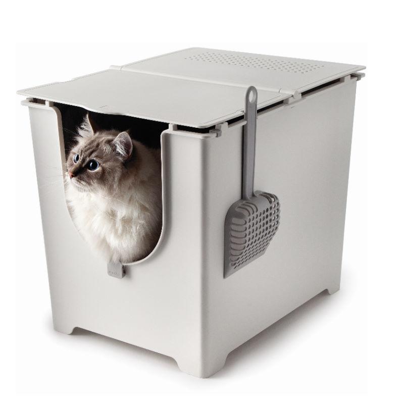 モデキャットスコップ/Modkat  Scoop FLP140 モデキャット フリップリターボックスの交換用のオプションパーツ スコップ 本体側面にスッキリ収納 |  | 01