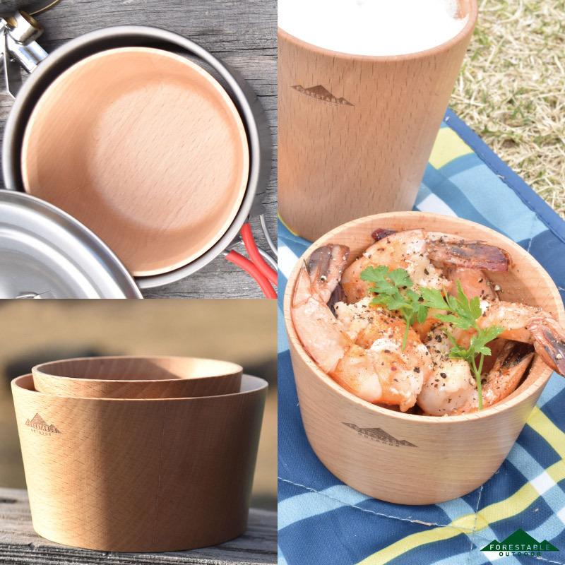 FORESTABLE/フォレスタブル ブナカップSサイズ 木製カップ  MFSC86BE-FRS スープ以外にもサラダやお茶碗としてオールマイティーに使えるお椀 ボウル 天然木 |  | 01