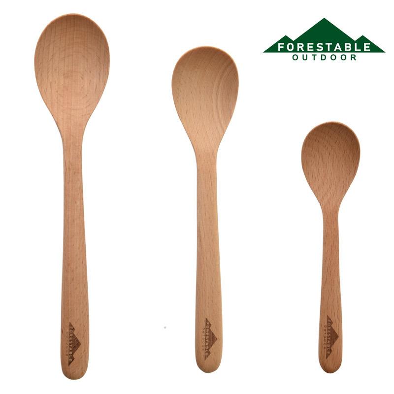 FORESTABLE/フォレスタブル スプーンL MWSS42BE-FRS 天然木 ハンドメイド カトラリー自然素材を使った食器 木製スプーン 木製食器 ウッドスプーン |  | 02