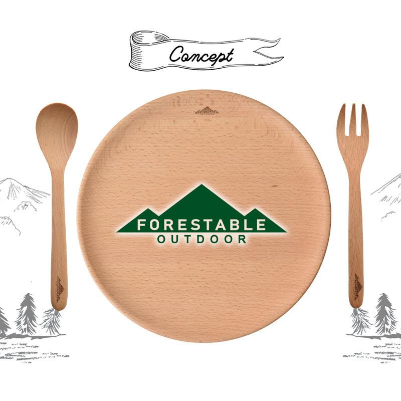 FORESTABLE/フォレスタブル スプーンL MWSS42BE-FRS 天然木 ハンドメイド カトラリー自然素材を使った食器 木製スプーン 木製食器 ウッドスプーン |  | 03