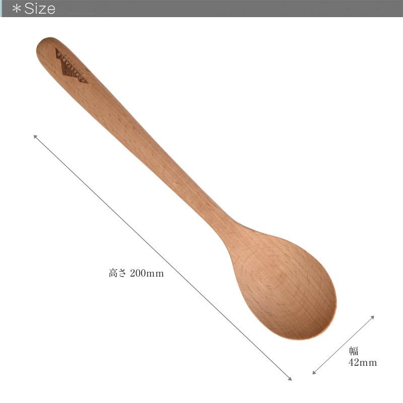 FORESTABLE/フォレスタブル スプーンL MWSS42BE-FRS 天然木 ハンドメイド カトラリー自然素材を使った食器 木製スプーン 木製食器 ウッドスプーン |  | 04