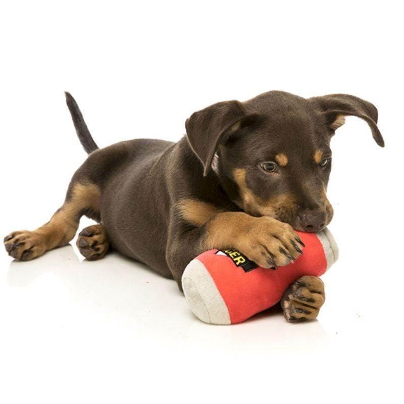 FuzzYard/ファズヤード beer ビール 犬猫用おもちゃ オーストラリア発パロディグッズ プラッシュトイ 缶ジュース型 洗濯丸洗い可能 ノンアレルゲン加工 |  | 01