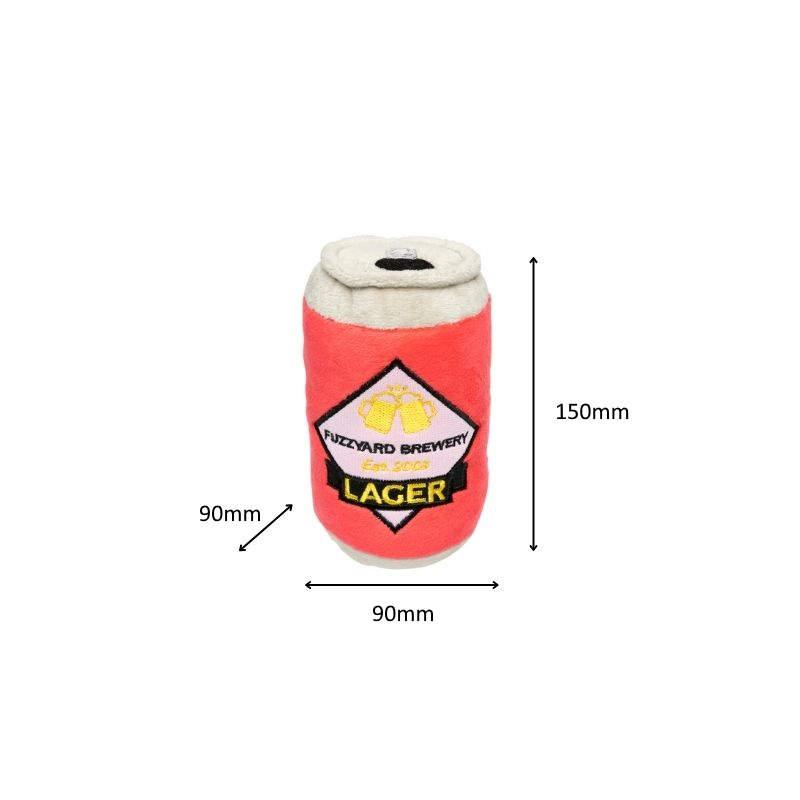 FuzzYard/ファズヤード beer ビール 犬猫用おもちゃ オーストラリア発パロディグッズ プラッシュトイ 缶ジュース型 洗濯丸洗い可能 ノンアレルゲン加工 |  | 05