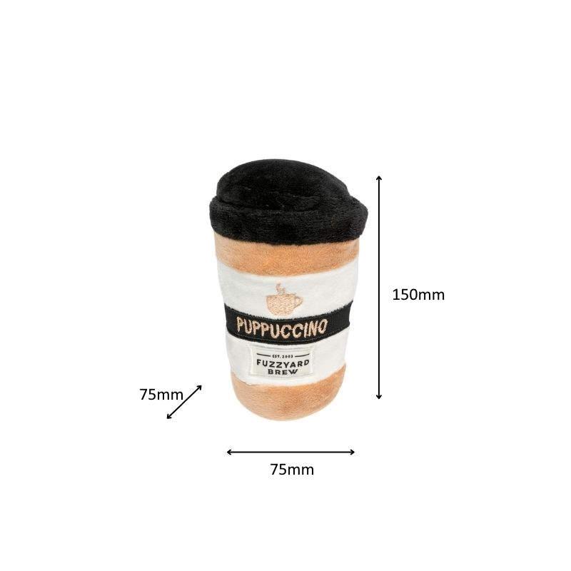 FuzzYard/ファズヤード PUPPUCCINO パプチーノコーヒー 犬猫用おもちゃ パロディグッズ プラッシュトイ 缶ジュース型 洗濯丸洗い可能 ノンアレルゲン加工 |  | 05