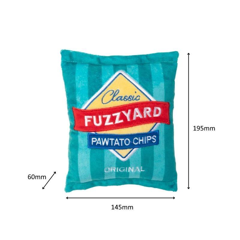 FuzzYard/ファズヤード PAWTATO CHIPS パウテトチップス 犬猫用おもちゃ パロディグッズ プラッシュトイ 缶ジュース型 洗濯丸洗い可能 ノンアレルゲン加工 |  | 05
