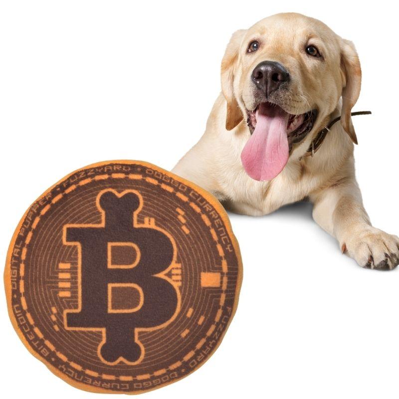 FuzzYard/ファズヤード BiteCoin バイトコイン 犬猫用おもちゃ パロディグッズ プラッシュトイ 洗濯丸洗い可能 ノンアレルゲン加工 |  | 01