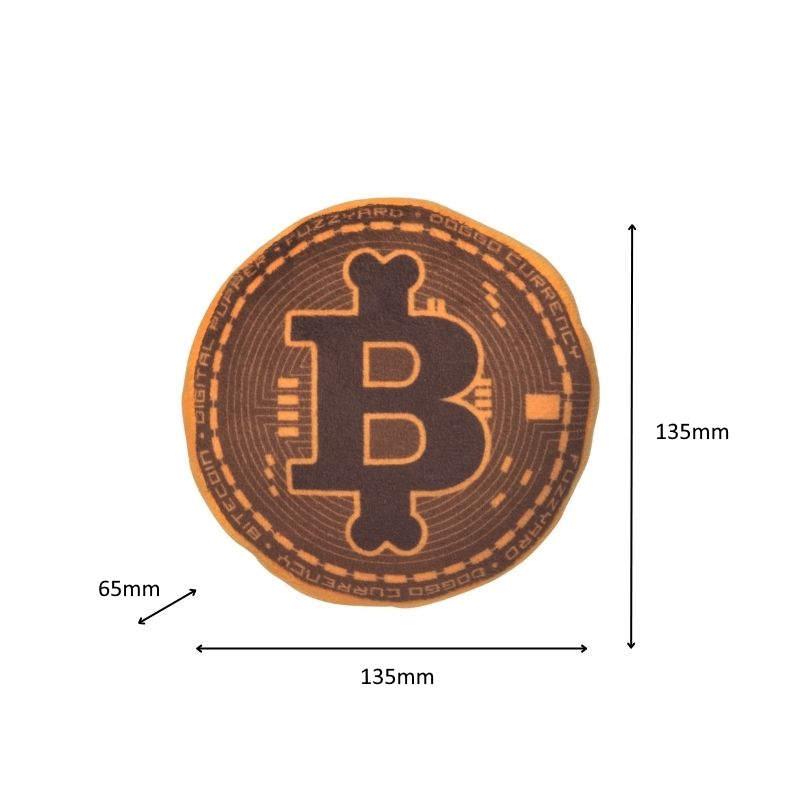FuzzYard/ファズヤード BiteCoin バイトコイン 犬猫用おもちゃ パロディグッズ プラッシュトイ 洗濯丸洗い可能 ノンアレルゲン加工 |  | 05