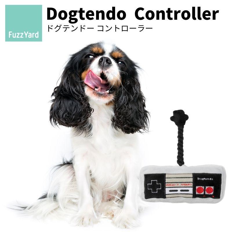 FuzzYard/ファズヤード Dogtendo Controller 犬猫用おもちゃ パロディグッズ プラッシュトイ 洗濯丸洗い可能 ノンアレルゲン加工 | 