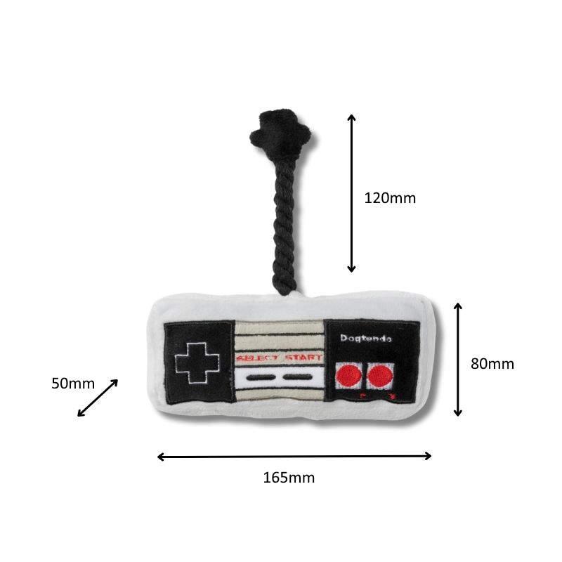 FuzzYard/ファズヤード Dogtendo Controller 犬猫用おもちゃ パロディグッズ プラッシュトイ 洗濯丸洗い可能 ノンアレルゲン加工 |  | 05