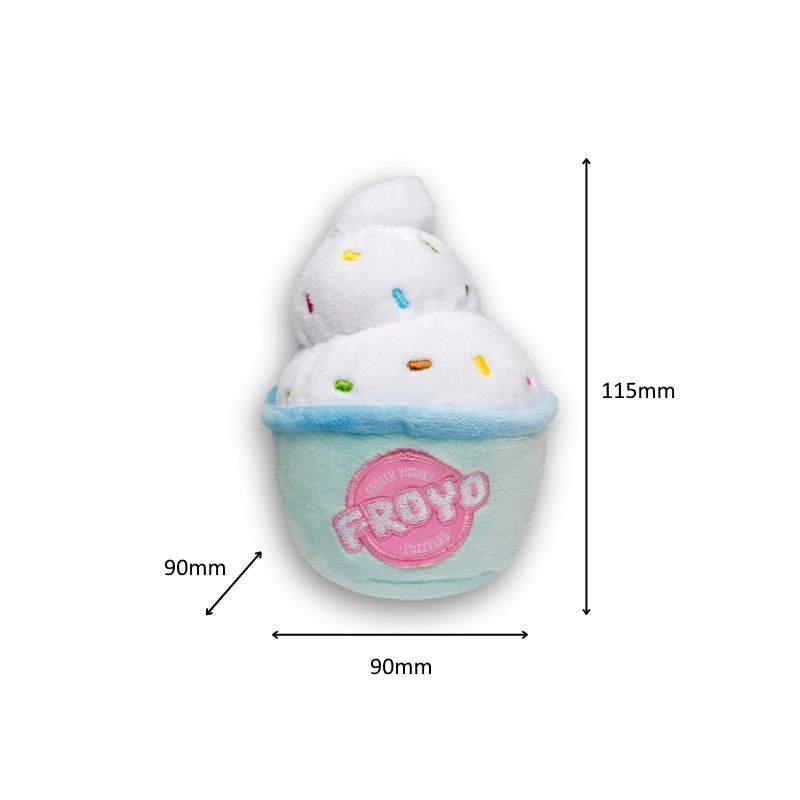 FuzzYard/ファズヤード Furoyo フロヨ 犬猫用おもちゃ パロディグッズ プラッシュトイ 洗濯丸洗い可能 ノンアレルゲン加工 |  | 05