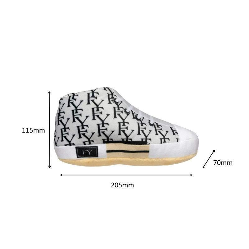 FuzzYard/ファズヤード FY Sneaker FYスニーカー 犬猫用おもちゃ パロディグッズ プラッシュトイ 洗濯丸洗い可能 ノンアレルゲン加工 |  | 05