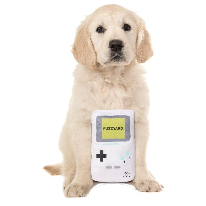 FuzzYard/ファズヤード Gamedog ゲームドッグ 犬猫用おもちゃ パロディグッズ プラッシュトイ 洗濯丸洗い可能 ノンアレルゲン加工 |  | 01