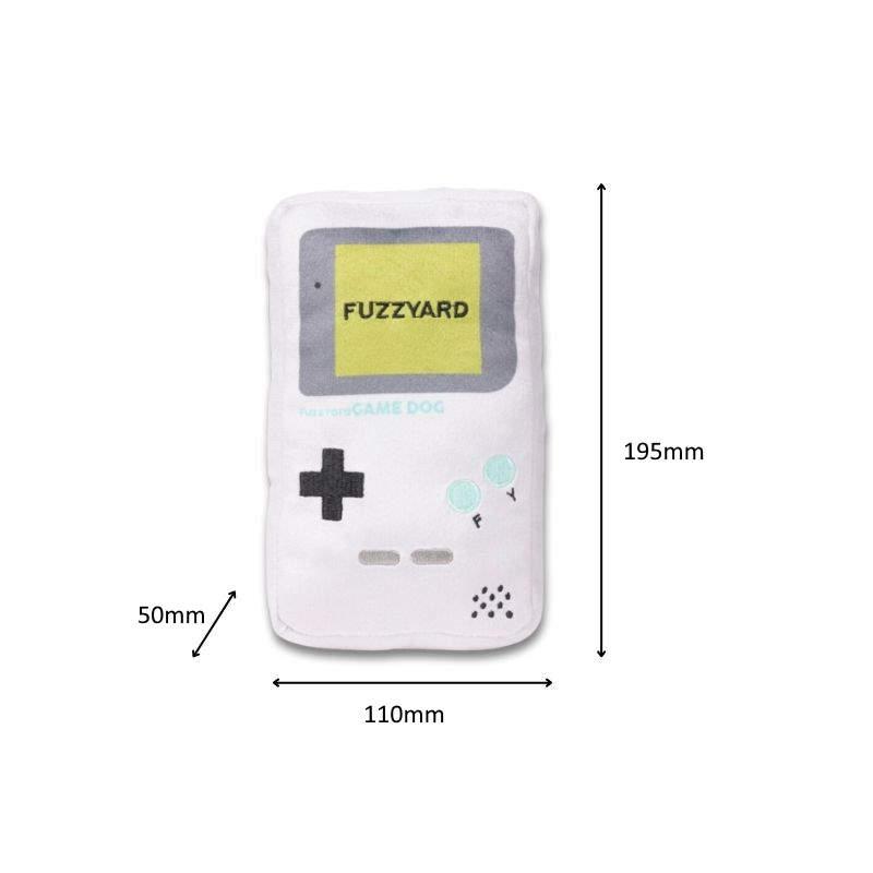 FuzzYard/ファズヤード Gamedog ゲームドッグ 犬猫用おもちゃ パロディグッズ プラッシュトイ 洗濯丸洗い可能 ノンアレルゲン加工 |  | 05