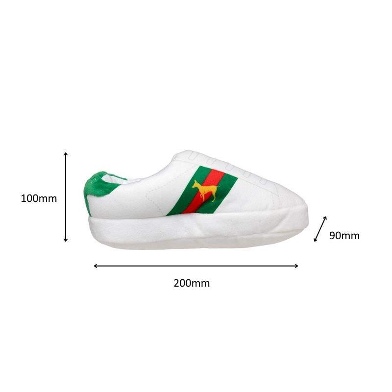 FuzzYard/ファズヤード Grucci Sneaker 犬猫用おもちゃ パロディグッズ プラッシュトイ 洗濯丸洗い可能 ノンアレルゲン加工 |  | 06