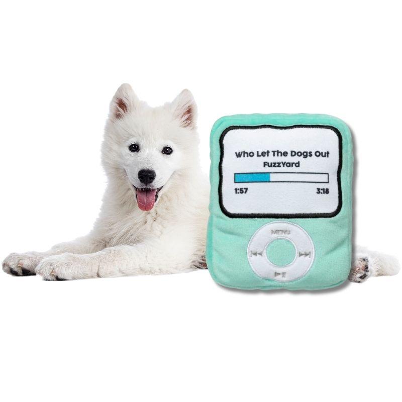 FuzzYard/ファズヤード Ipawd アイパウド 犬猫用おもちゃ パロディグッズ プラッシュトイ 洗濯丸洗い可能 ノンアレルゲン加工 |  | 01