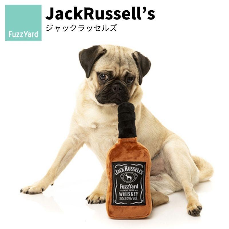 FuzzYard/ファズヤード Jack Russell's ジャックラッセルズ 犬猫用おもちゃ パロディグッズ プラッシュトイ 洗濯丸洗い可能 ノンアレルゲン加工 | 
