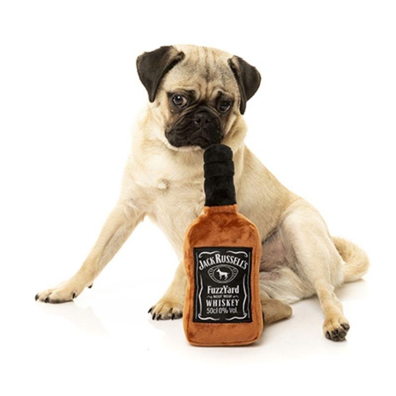 FuzzYard/ファズヤード Jack Russell's ジャックラッセルズ 犬猫用おもちゃ パロディグッズ プラッシュトイ 洗濯丸洗い可能 ノンアレルゲン加工 |  | 01